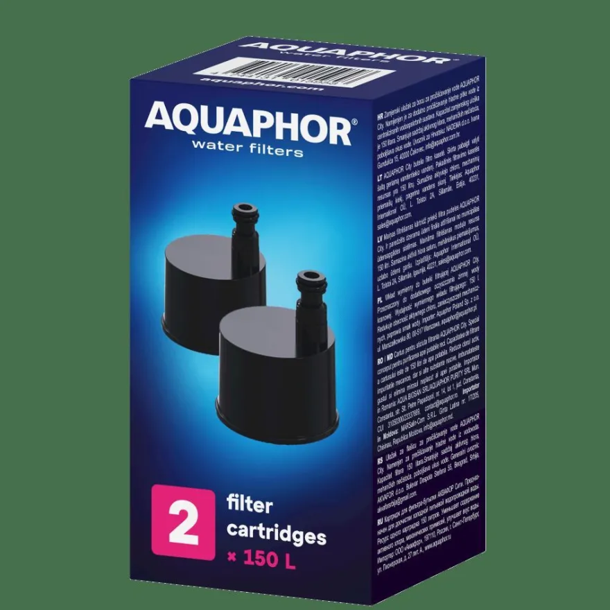 Suodatinpullon vaihtosuodatin Aquaphor City, 2 kpl/pkt