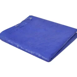Suorakaiteen muotoinen uima-altaan suoja pe 90 g/sqm