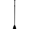 SUP-alumiinimela, säädettävä, 165-213cm, musta