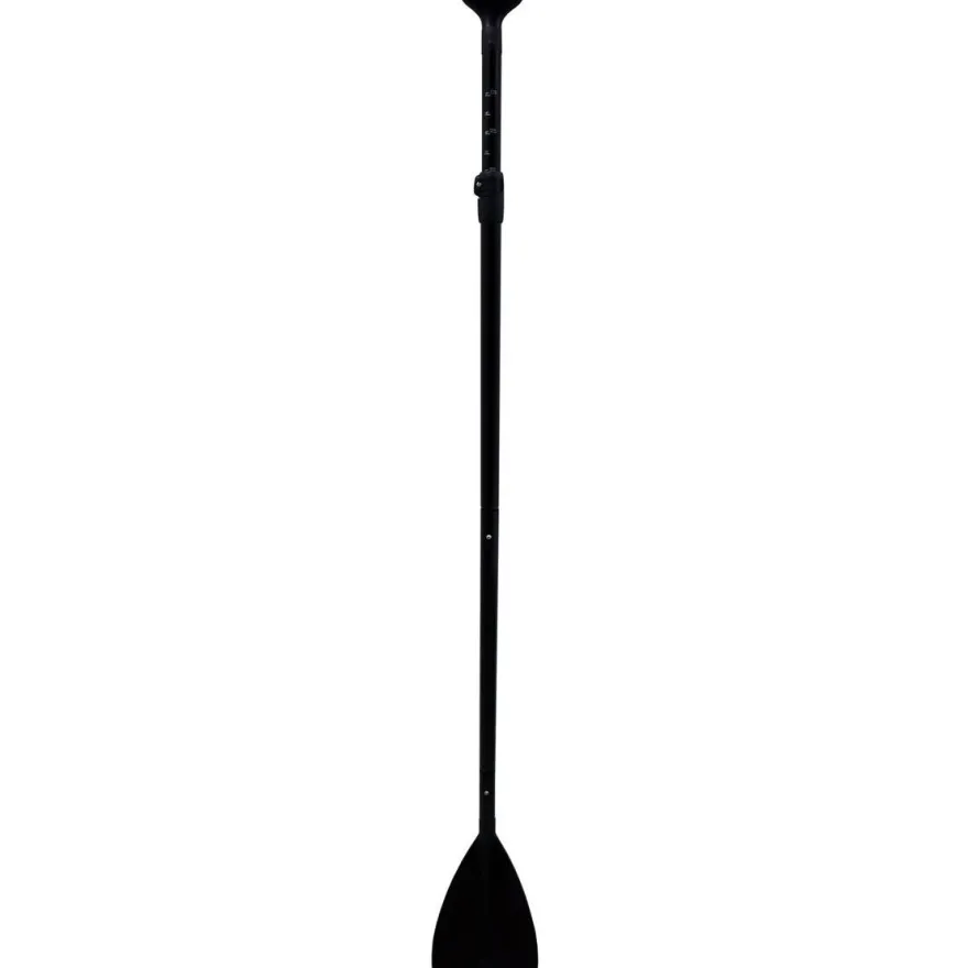 SUP-alumiinimela, säädettävä, 165-213cm, musta