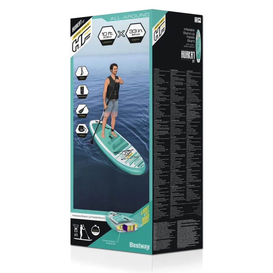 SUP-lauta Bestway Huakai, 305x84x15cm (65346)