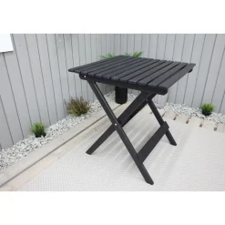 Taitettava puutarhapöytä Baltic Garden Wilma 65x65cm er värejä