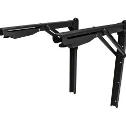 Taittokannake pöydälle Pisla, 2kpl, 560x580mm, musta