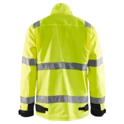 Takki Blåkläder 4064 Highvis, keltainen/musta