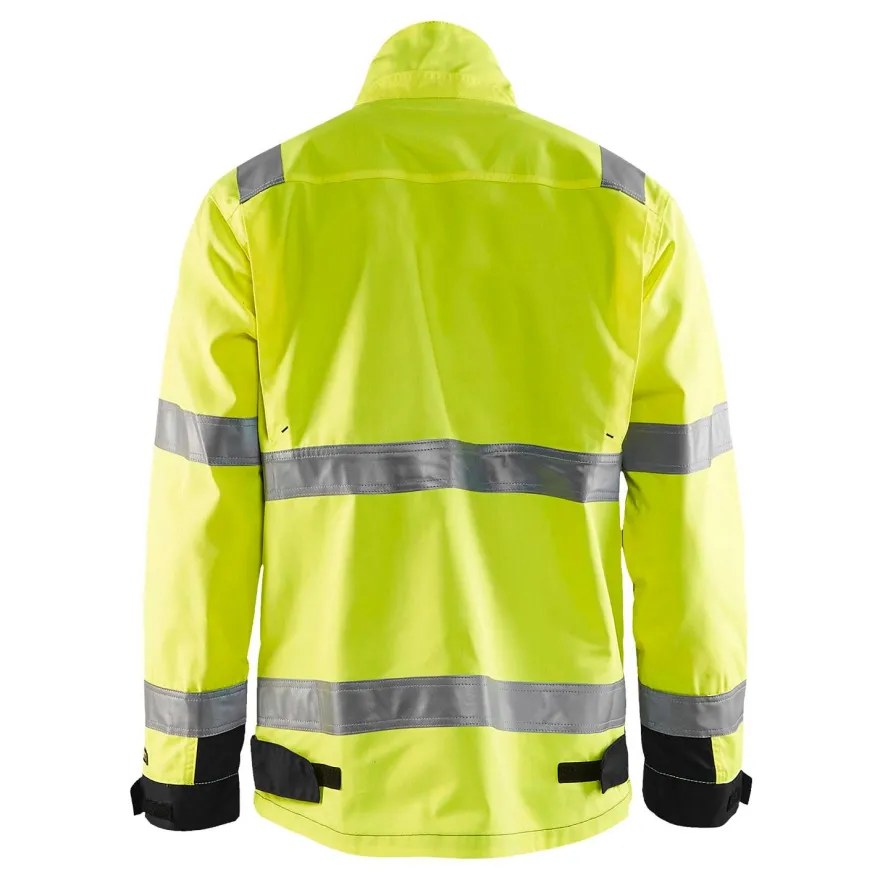 Takki Blåkläder 4064 Highvis, keltainen/musta