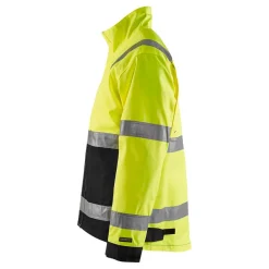 Takki Blåkläder 4064 Highvis, keltainen/musta