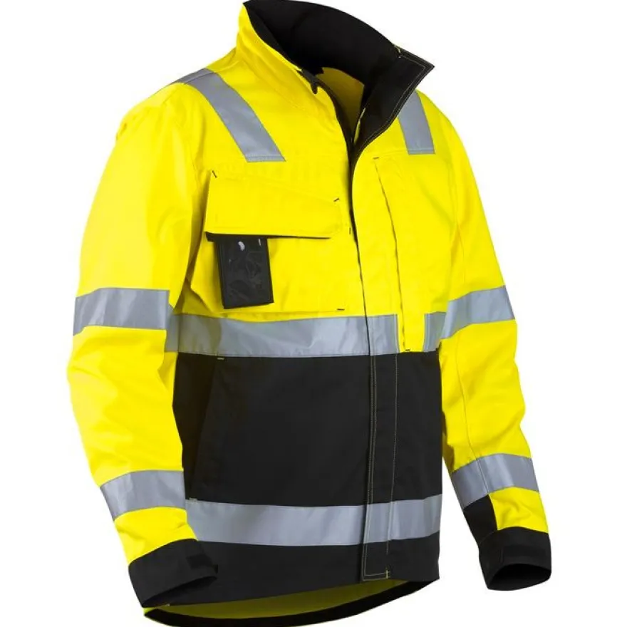 Takki Blåkläder 4064 Highvis, keltainen/musta