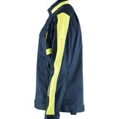 Takki Blåkläder 4444 Stretch, mariininsininen