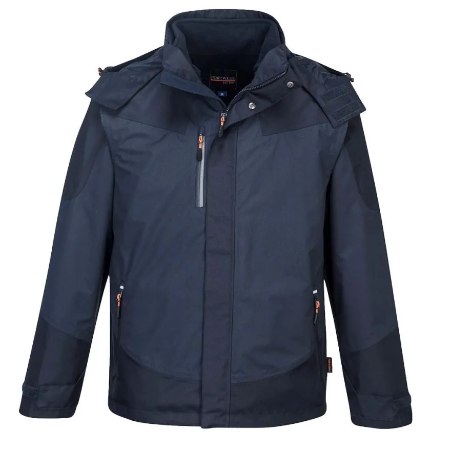 Takki Portwest S553 PWR Radial, tummansininen