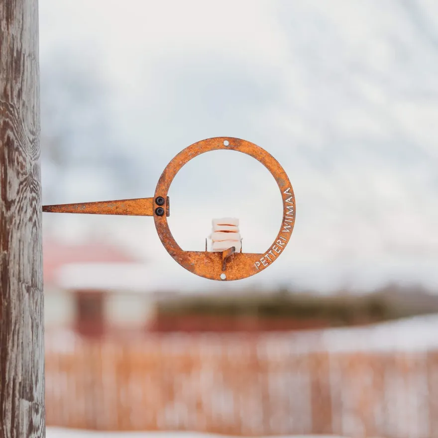 Talipalloteline GrillSymbol Petteri Wiimaa Circle