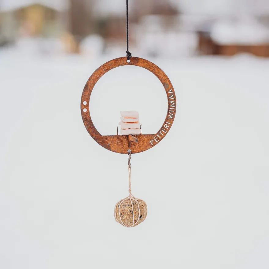 Talipalloteline GrillSymbol Petteri Wiimaa Circle