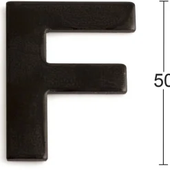 Talonumero Habo GRF50, 50mm, eri värivaihtoehdot