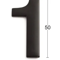 Talonumero Habo GRF50, 50mm, eri värivaihtoehdot