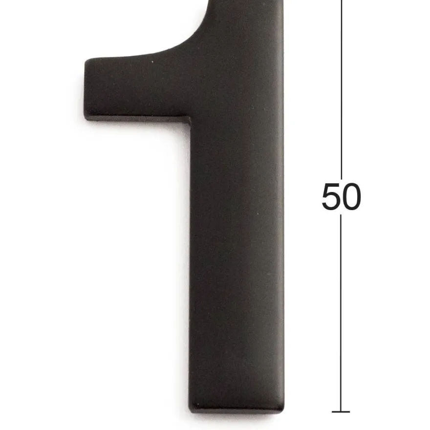 Talonumero Habo GRF50, 50mm, eri värivaihtoehdot