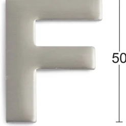Talonumero Habo GRF50, 50mm, eri värivaihtoehdot