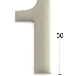 Talonumero Habo GRF50, 50mm, eri värivaihtoehdot