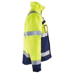 Talvitakki Blåkläder 4862 Highvis, keltainen/mariininsininen