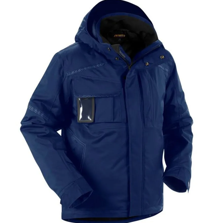 Talvitakki Blåkläder 4881, mariininsininen