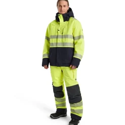 Talvitakki Blåkläder 4517 Multinorm luontaisella palosuojauksella