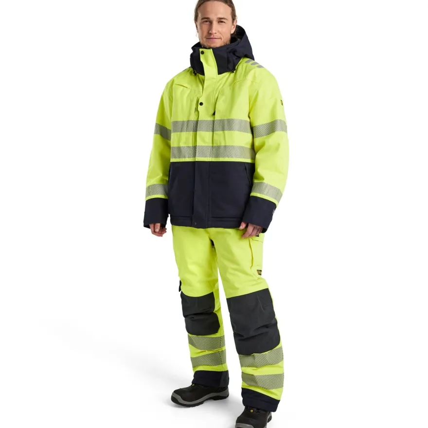 Talvitakki Blåkläder 4517 Multinorm luontaisella palosuojauksella