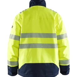 Talvitakki Blåkläder 4517 Multinorm luontaisella palosuojauksella