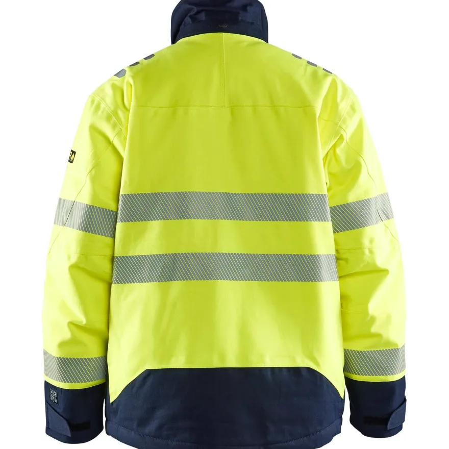 Talvitakki Blåkläder 4517 Multinorm luontaisella palosuojauksella