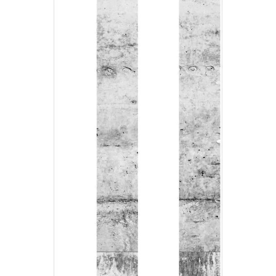 Tapetti Artgeist Grey Style, 50x1000cm, betoni, Grey