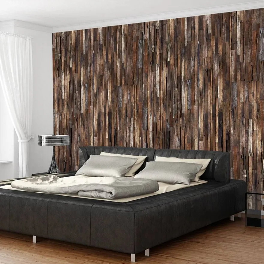 Tapetti Artgeist Natural vitality, 50x1000cm, puujäljitelmä, ruskea
