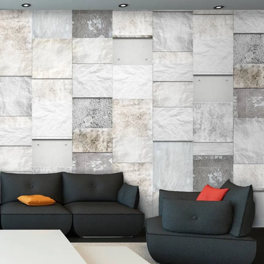 Tapetti Artgeist Stone triptych, 50x1000cm