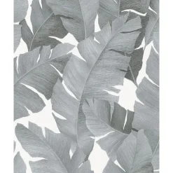 Tapetti Avalon 31624, palmu, valkoinen