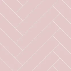 Tapetti Esta Art Deco 139220, non-woven, vaaleanpunainen