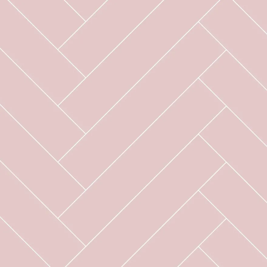 Tapetti Esta Art Deco 139220, non-woven, vaaleanpunainen
