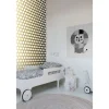 Tapetti Esta Black & White with a splash of Gold 139116, pilkullinen