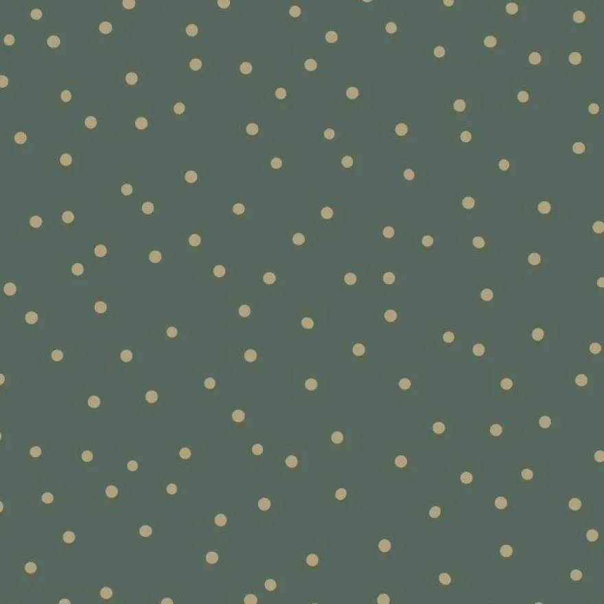 Tapetti Esta Forest Friends 139275, pilkullinen, vihreä