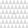Tapetti Esta Little Bandits 128842, graafinen/geometrinen, moderni, harmaa/valkoinen