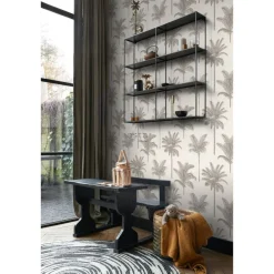 Tapetti Esta Paradise 139163, palmu, beige