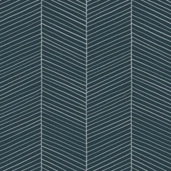 Tapetti Esta Scandi Cool 139109, graafinen/geometrinen, moderni, sininen