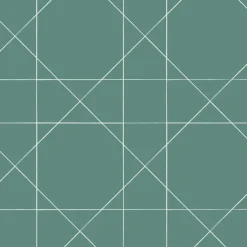 Tapetti Esta Scandi Cool 139092, graafinen/geometrinen, moderni, vihreä