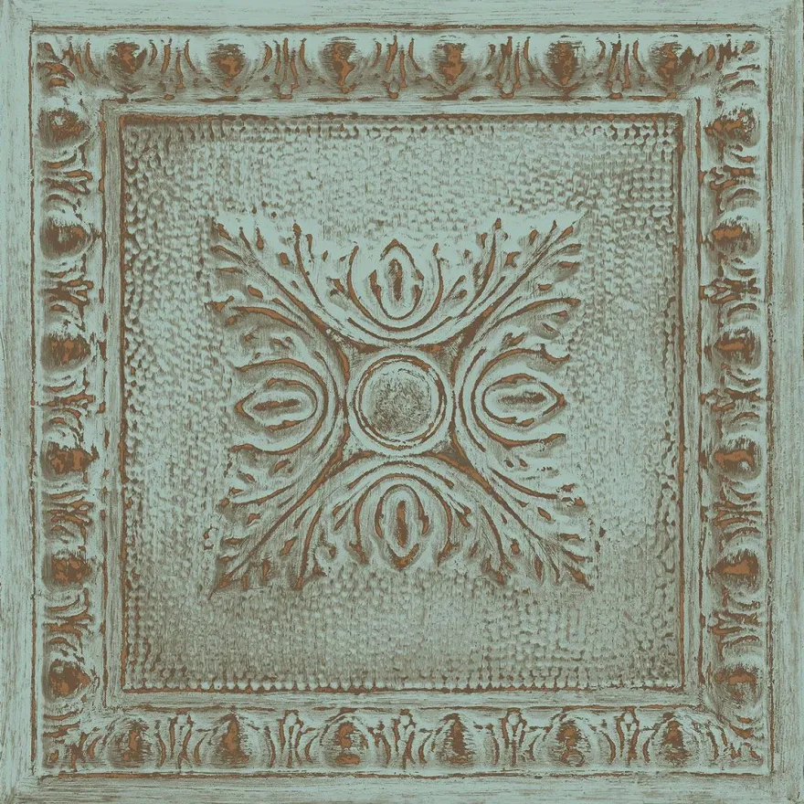 Tapetti Fine Decor Trilogy Tin, ornamentti