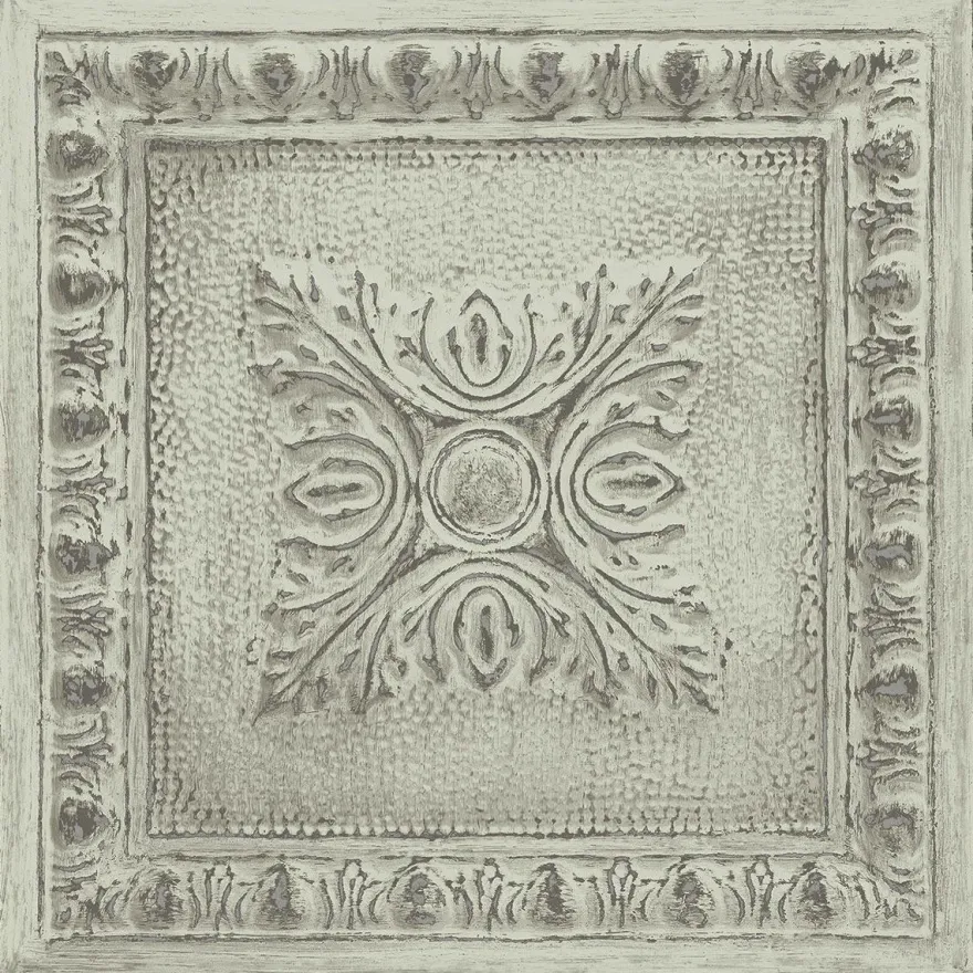 Tapetti Fine Decor Trilogy Tin, ornamentti