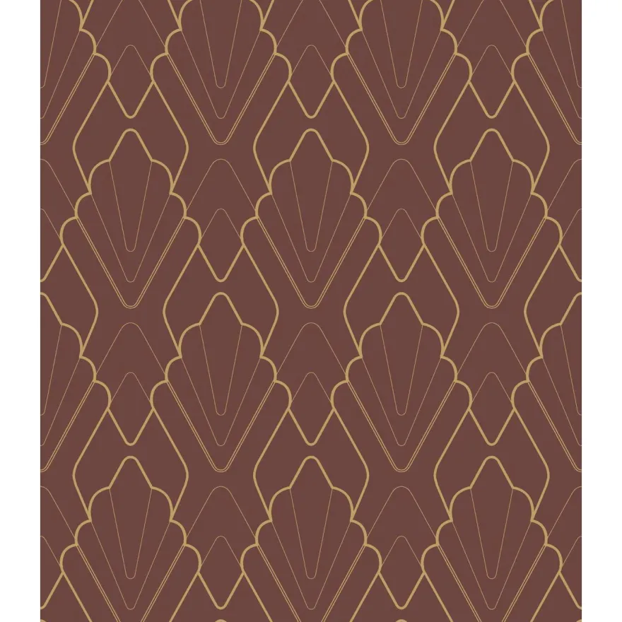Tapetti Fiona Fairy Tale Art Deco Style, Art Deco