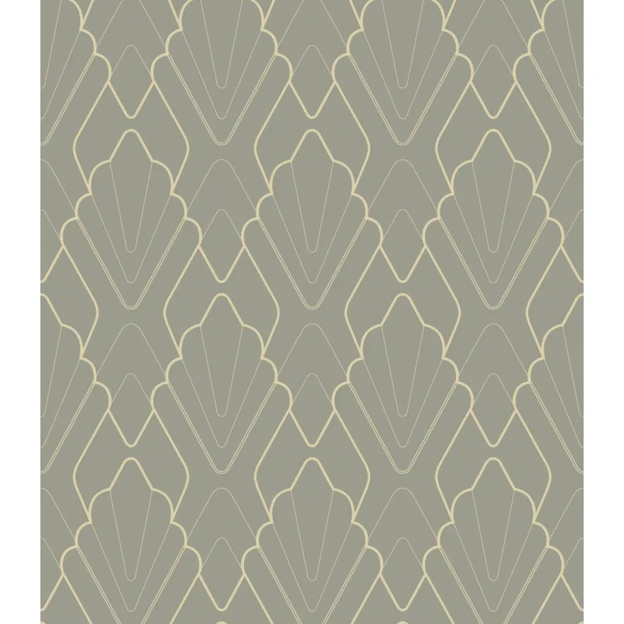 Tapetti Fiona Fairy Tale Art Deco Style, Art Deco