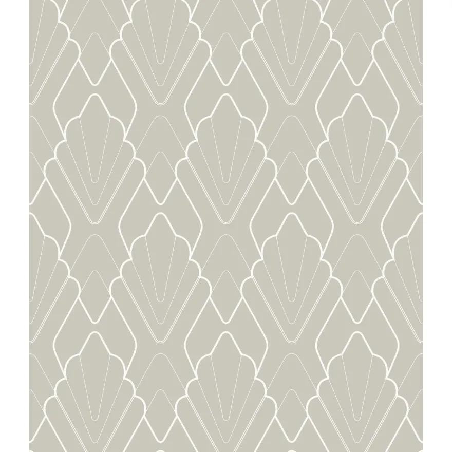 Tapetti Fiona Fairy Tale Art Deco Style, Art Deco