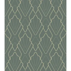Tapetti Fiona Fairy Tale Art Deco Style, Art Deco