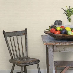 Tapetti Galerie Just Kitchens Grasscloth, yksivärinen
