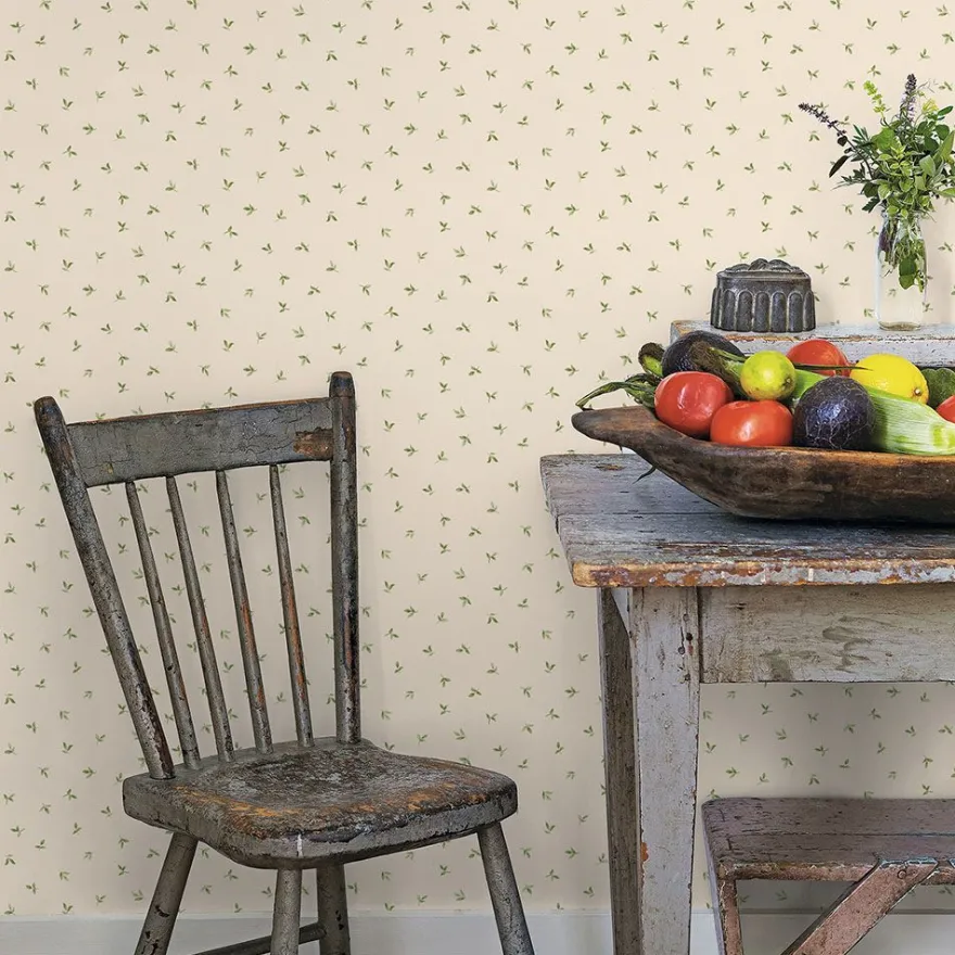 Tapetti Galerie Just Kitchens Leaf Toss, kasvi, romanttinen
