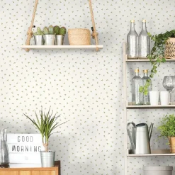 Tapetti Galerie Just Kitchens Leaf Toss, kasvi, romanttinen