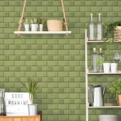 Tapetti Galerie Just Kitchens Metro Tile