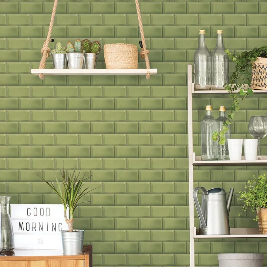 Tapetti Galerie Just Kitchens Metro Tile