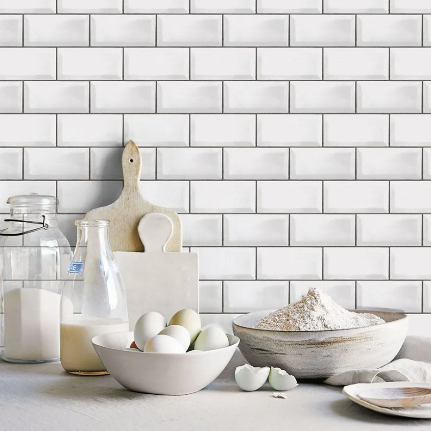 Tapetti Galerie Just Kitchens Metro Tile
